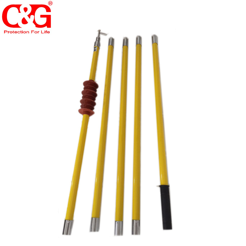 Pertiga Telescopic High Voltage Electrical Hot Stick