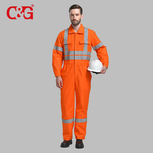 Nomex Confort Fire Resistant Clothing Industry Mining Overalls Boiler Suit