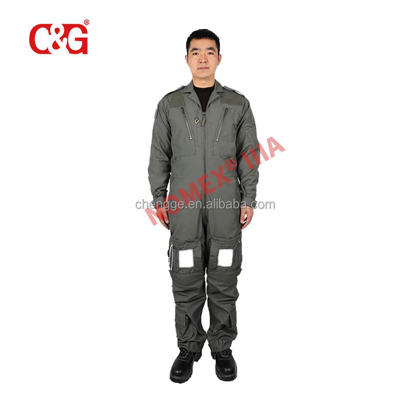 Nomex Pilot Flight Suit Fire Retardant Clothing