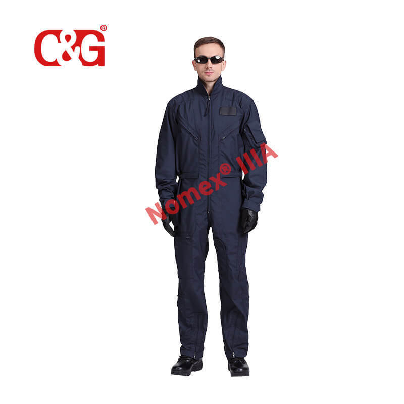 Aviation Fighter Pilot Nomex Coverall Fire Retardant Flight Coveralls