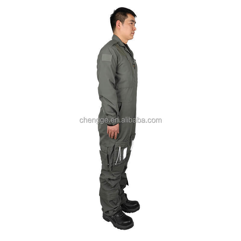 Nomex Pilot Flight Suit Fire Retardant Clothing