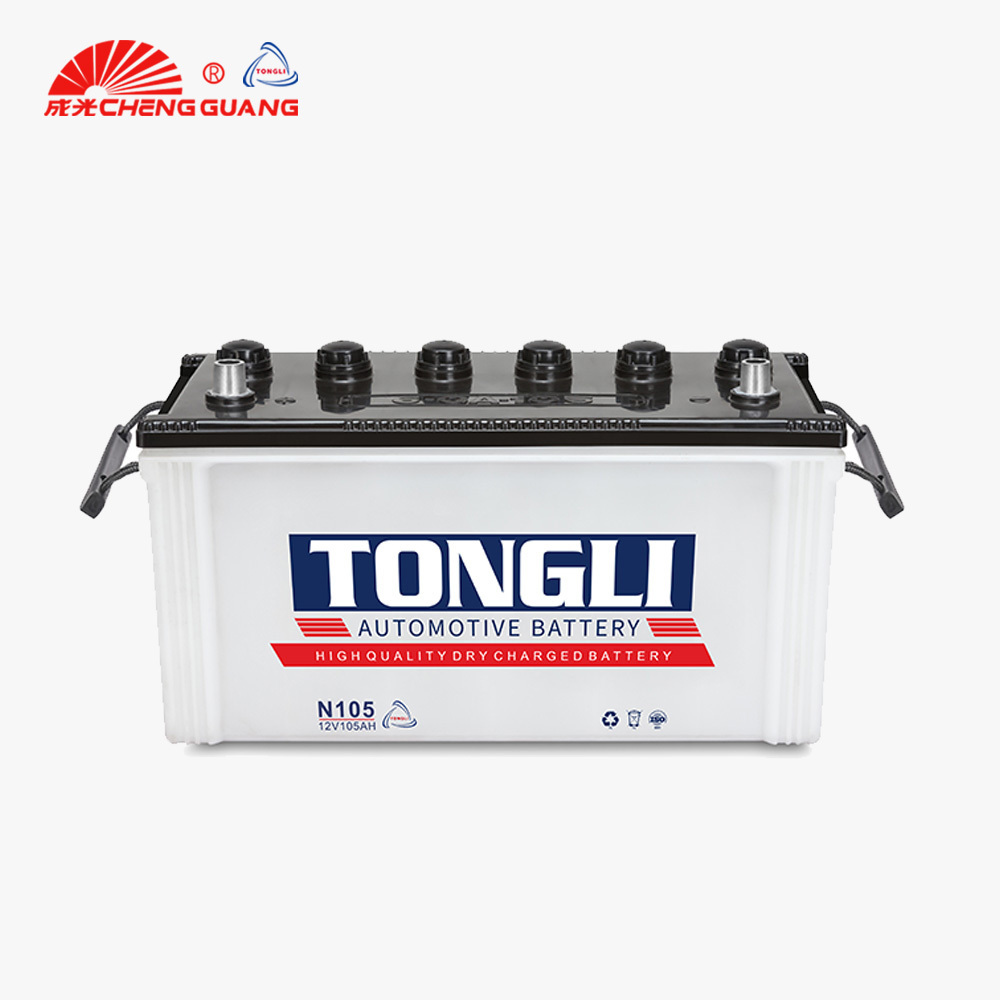 Korean style N200 Japanese standard dry charged OEM 12v 200AH high quality lead acid car battery wholesale