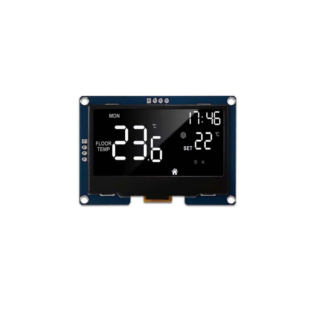 128x64 Pixels Ssd1309 Monochrome Screen 2.42 Inch Mini Custom Oled Display With I2c Interface