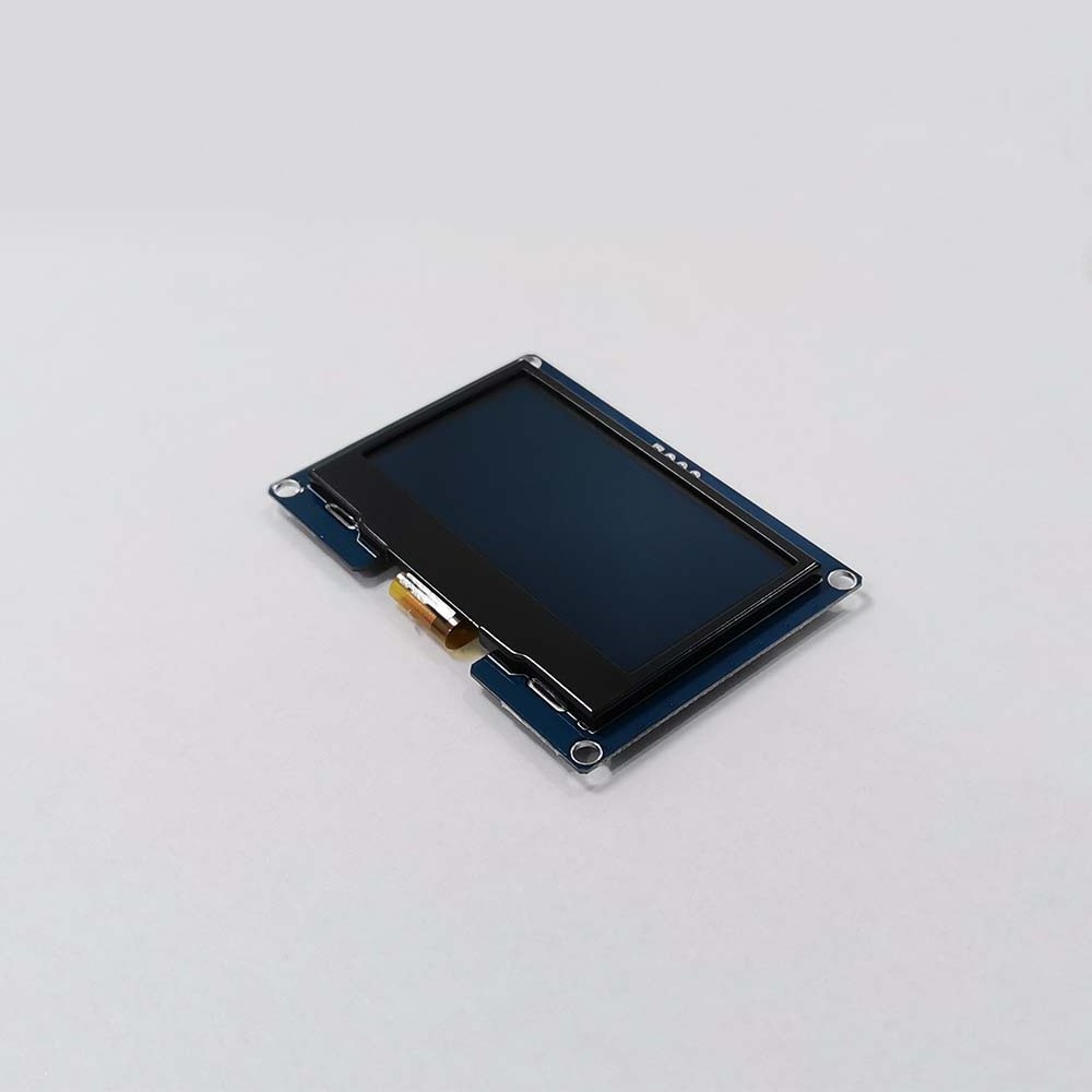 128x64 Pixels Ssd1309 Monochrome Screen 2.42 Inch Mini Custom Oled Display With I2c Interface