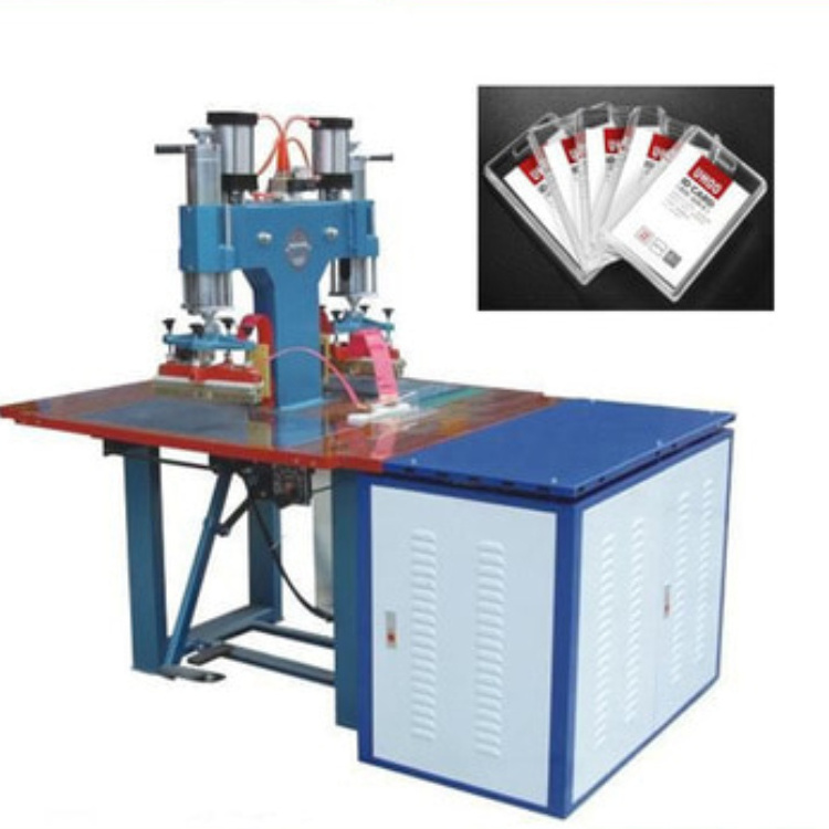 5KW High Frequency Welding Machine Card Sleeve Making Machine