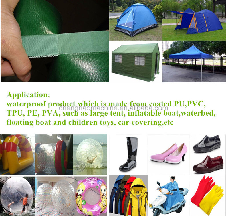 PVC Banner UPVC Welding Machine Seamless Geomembrane Welding Machine For Inflatable Boats