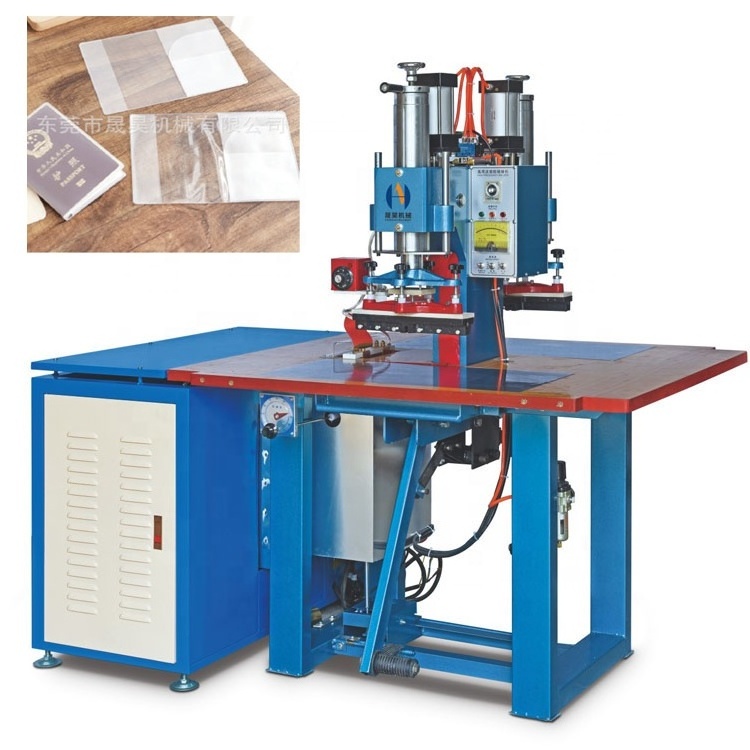 5KW High Frequency Welding Machine Card Sleeve Making Machine