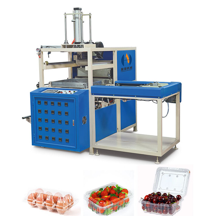 Machine Equipments Fruit Plastic Tray Thermoforming/Termoforming Machine Food Containers Plastic Blister Vacuum Forming Machine