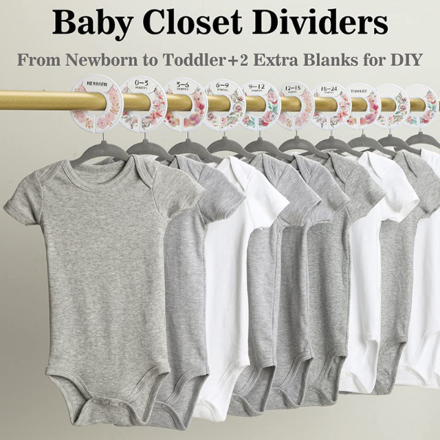 Children's Storage Flocking Clothes Rack Non-slip Plastic Clothes Rack Non-marking Baby Drying Racks