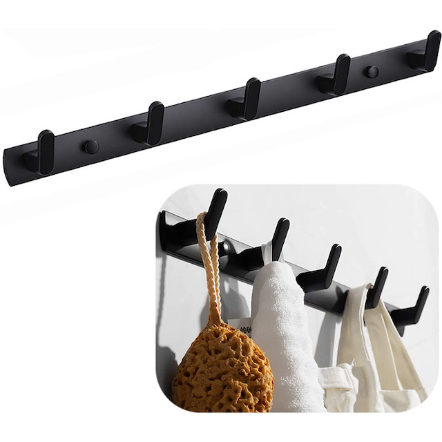 Provide Logo Wall Mounted Rack Mount Towel Hanging Coats Backpack Hook