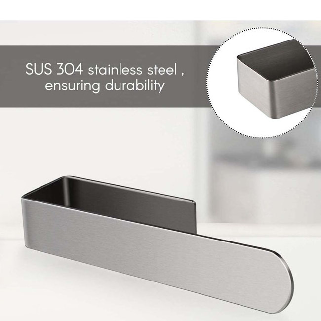 Towel Rack Custom Bathroom Towel Rack 32cm 21cm Stainless Steel Wall Mounted Hand Towel Holder