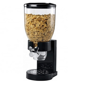 Hot Sale 5L Indispensable Dry Food Dispenser, Single Control Cereal Food Dispenser