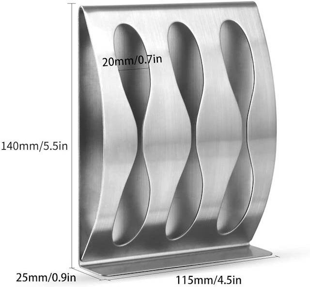 Self Adhesive Toothbrush 3 Holes Stand Stainless Steel Razor Holder Storage Wall Mounted Toothbrush Holder