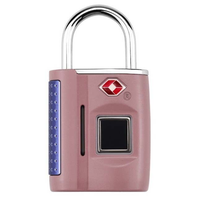 TSA Locker Lock Fingerprint Padlock for Gym Locker Gate Door School Fingerprint Bluetooth Combination Lock