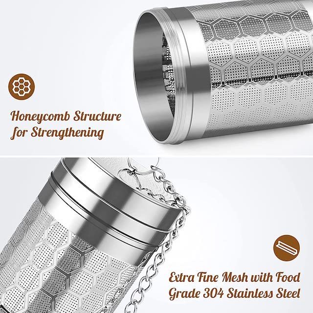 Factory Wholesale Steeper Tea For Loose Stainless Steel Tea Infuser