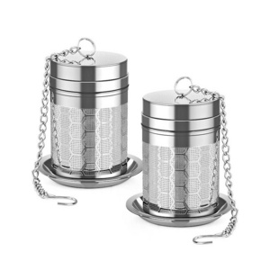 Factory Wholesale Steeper Tea For Loose Stainless Steel Tea Infuser