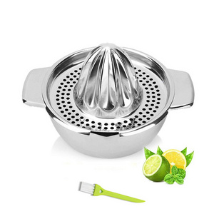 Custom Design 350ml Orange Lemon Squeezer Press Manual Juicer Stainless Steel