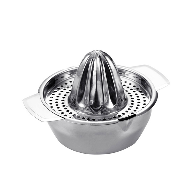 Custom Design 350ml Orange Lemon Squeezer Press Manual Juicer Stainless Steel