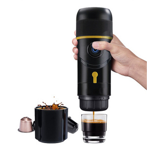 New Style Small Travel Coffee Maker 15 Bar Pressure Portable Electric Espresso Machine