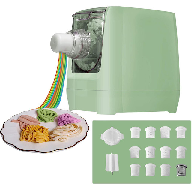 Best Selling Machine Fresh Making Small Multifunction Home Dumpling Electric Pasta And Noodle Maker