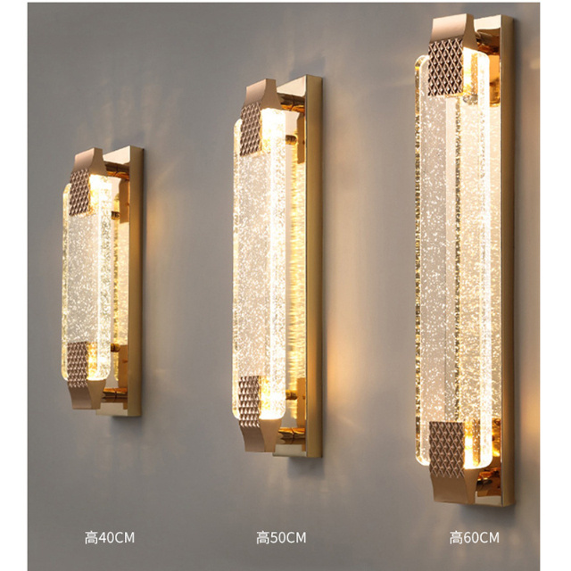 Hotels Villa Indoor Remote Control Dimmable Zinc Alloy Wall Lamp Fixtures 10000mAh Gold Battery Operated Wall Sconce