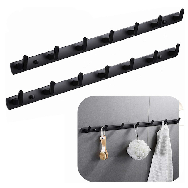 New Design Bag Wall Rack Heavy Duty Hook Adhesive Coat Backpack Hanger