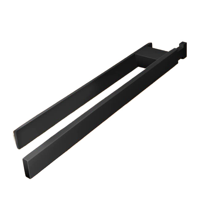 Towel Rail No Drilling Self-Adhesive Towel Rack for Bathroom Kitchen Stainless Steel Towel Holder Black