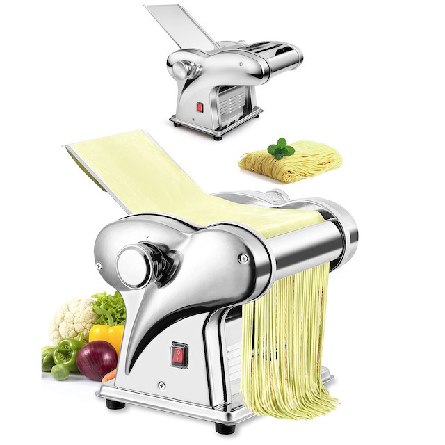 Professional Manufacture Noodle Maker Metal Empanada Electric Tortilla Press Pasta Making Machine Stainless Steel