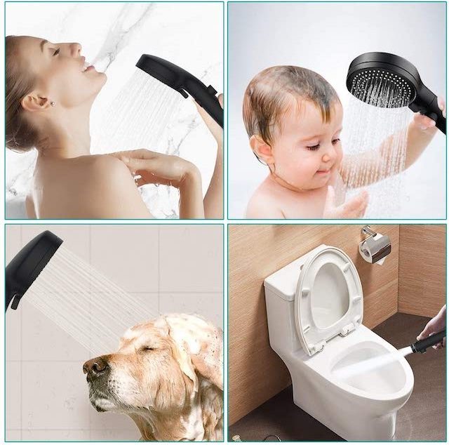 New Hot Sale Products Rv Hose Holder Faucet And Removable Long Oxygenics Strong Shower Head High Pressure