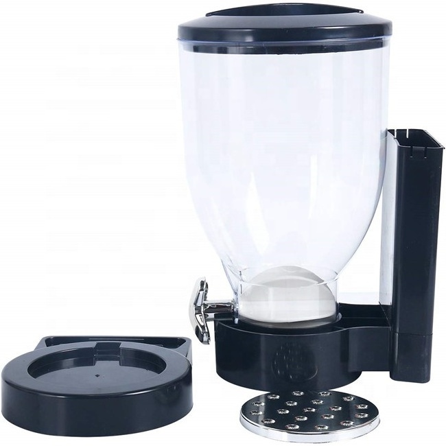 Hot Sale 5L Indispensable Dry Food Dispenser, Single Control Cereal Food Dispenser