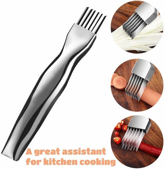 Best Good Sale Kitchen Multi-Functional Gadget Chopper Onion Vegetable Scallion Cutter Shred Cheese Onion Food Chopper