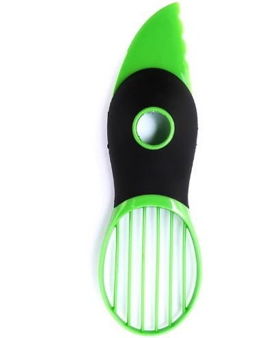 Wholesale Hot Sale New Product Kitchenware Tool avocado slicer 3 in 1 and avocado cutter