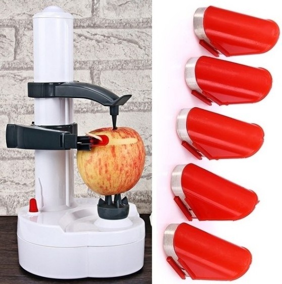 Wholesale New Design Automatic Fruit Apple Peeler Electric Potato Peeler