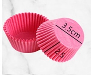 Mini Cupcake Liners Paper Baking Cups Cake Stand Decorating for Party Wedding (1000 pcs/set)