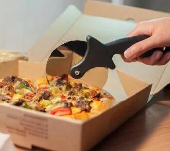 Top quality multifunction 430 stainless steel Pizza wheel cutter