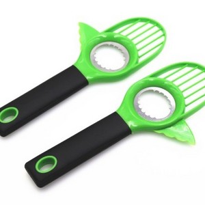 Wholesale Hot Sale New Product Kitchenware Tool avocado slicer 3 in 1 and avocado cutter