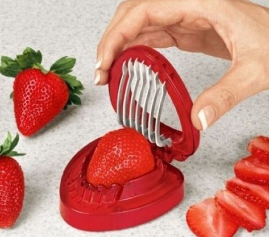 Wholesale Hot Sale New Style Strawberry Huller And Slicer/Strawberry Slicer Machine