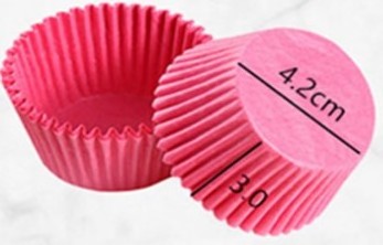 Mini Cupcake Liners Paper Baking Cups Cake Stand Decorating for Party Wedding (1000 pcs/set)