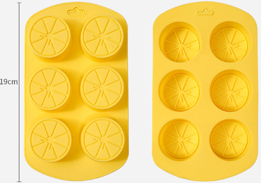 New silicone mold candy chocolate cake fudge fruit shape strawberry ice mold cookies