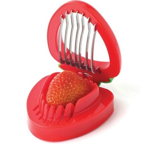 Wholesale Hot Sale New Style Strawberry Huller And Slicer/Strawberry Slicer Machine