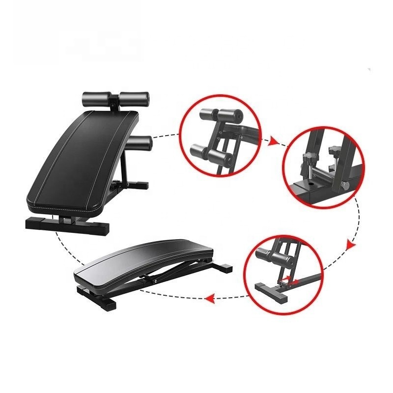 CHENGHONG Portable Sit Up Bench Bodybuilding Home Gym Multi Function Bench Fitness Equipment Exercise Supine Bench