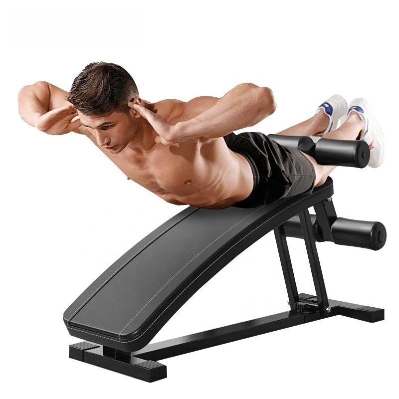 CHENGHONG Portable Sit Up Bench Bodybuilding Home Gym Multi Function Bench Fitness Equipment Exercise Supine Bench