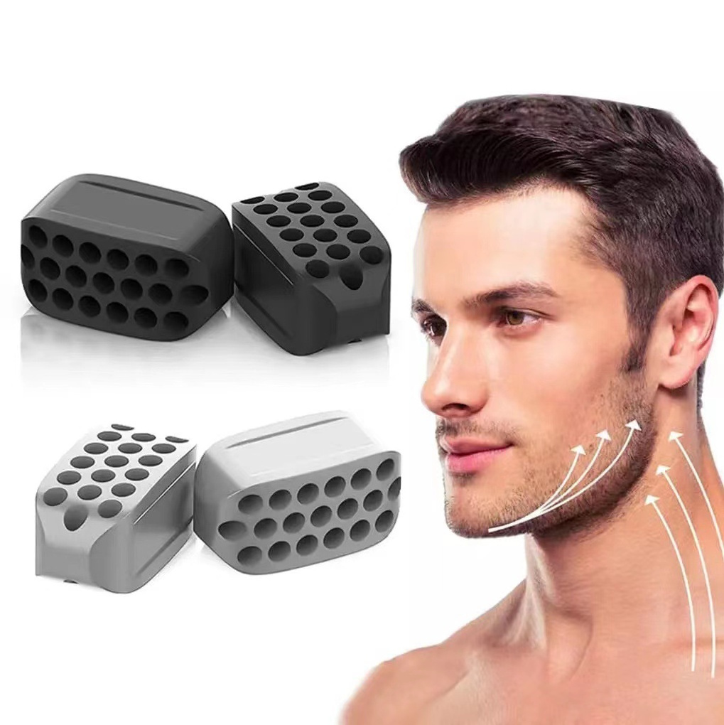 CHENGHONG  3-Resistance Levels Jaw trainer Jaw Shaper Facial exerciser