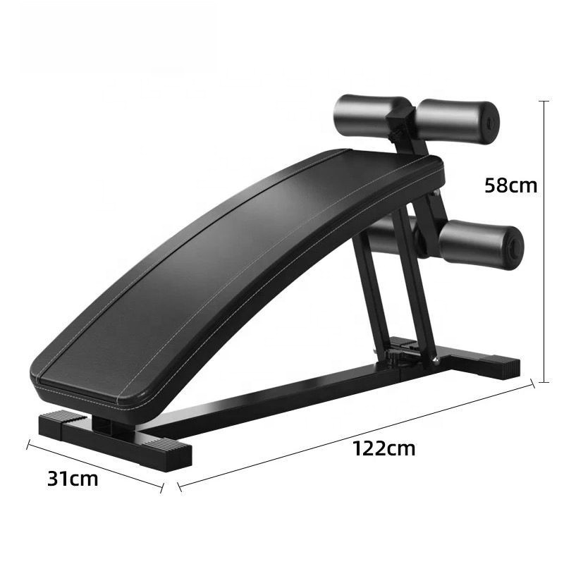 CHENGHONG Portable Sit Up Bench Bodybuilding Home Gym Multi Function Bench Fitness Equipment Exercise Supine Bench