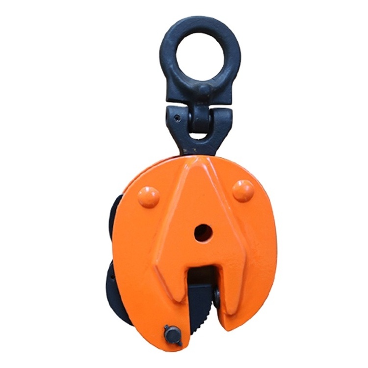 1 ton 2 ton 3 ton Steel Plate Vertical Lifting Clamps for CD TYPE