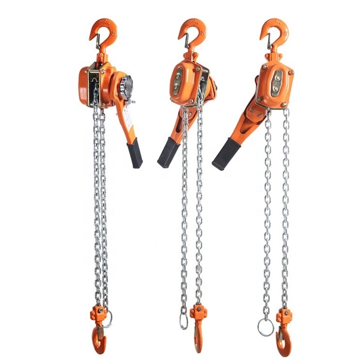 wholesale 3 ton 3 meter G80 Chain Lever Block  Hoist Pull Lift Manual  Chain Hoist