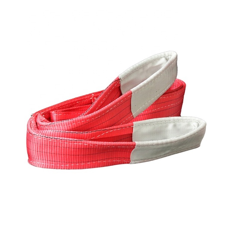 2ton  Polyester Lifting Webbing Slings