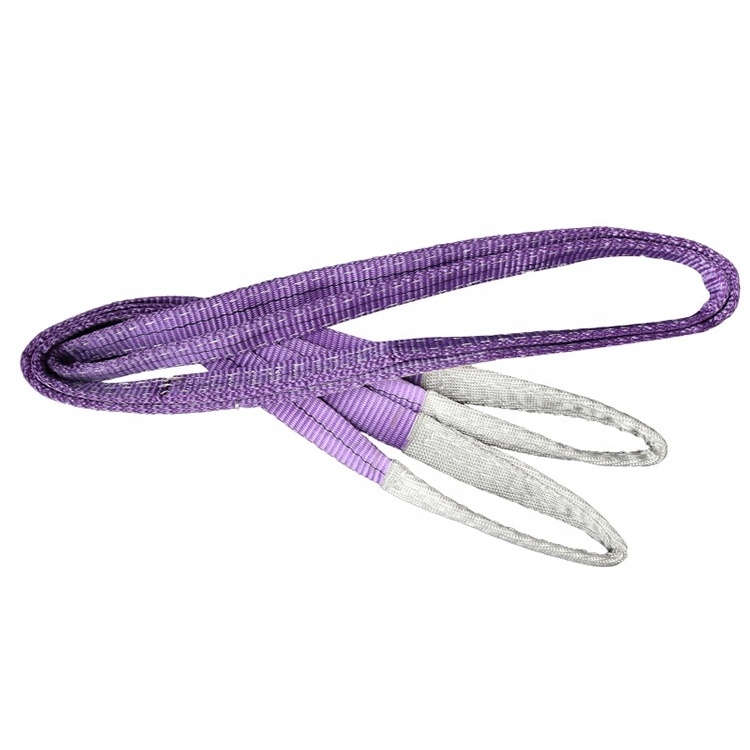 2ton  Polyester Lifting Webbing Slings