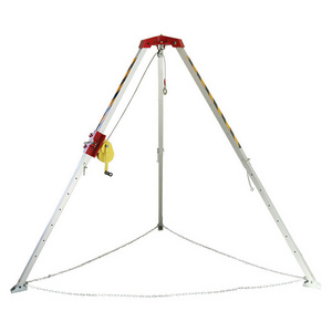 Rescue Triangle Bracket reinforcing Lifting Tripod Retractable tripod lifting Hoist support triangle support