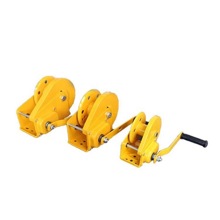 1800lb 30m winch hand operated wire rope lifting machinery equipment